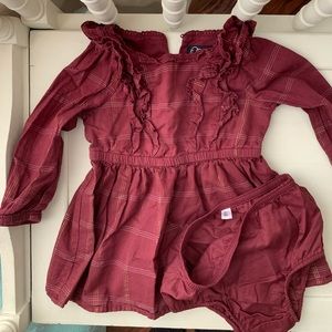 Target Baby Dress with Bloomers